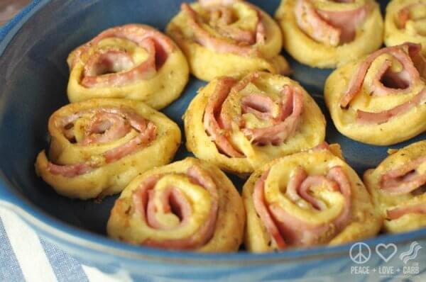 Best Keto Ham Recipes - rollups