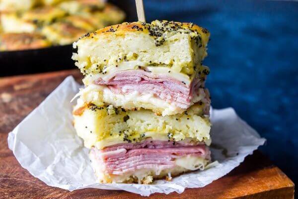 Best Keto Ham Recipes - sliders