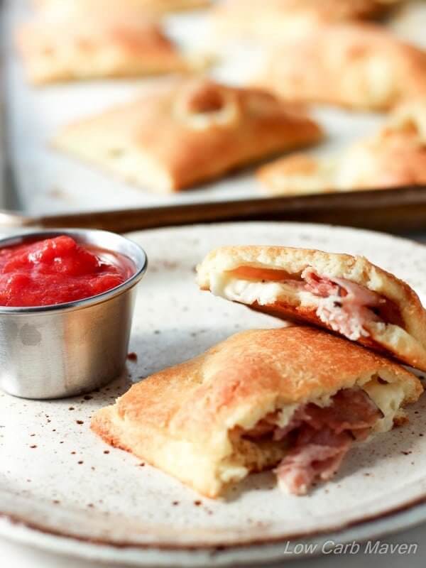 Best Keto Ham Recipes - hot pockets