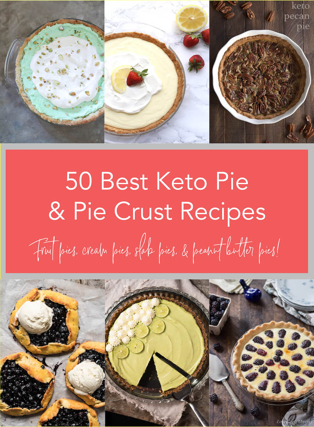 Best Keto Pie & Pie Crust Recipes