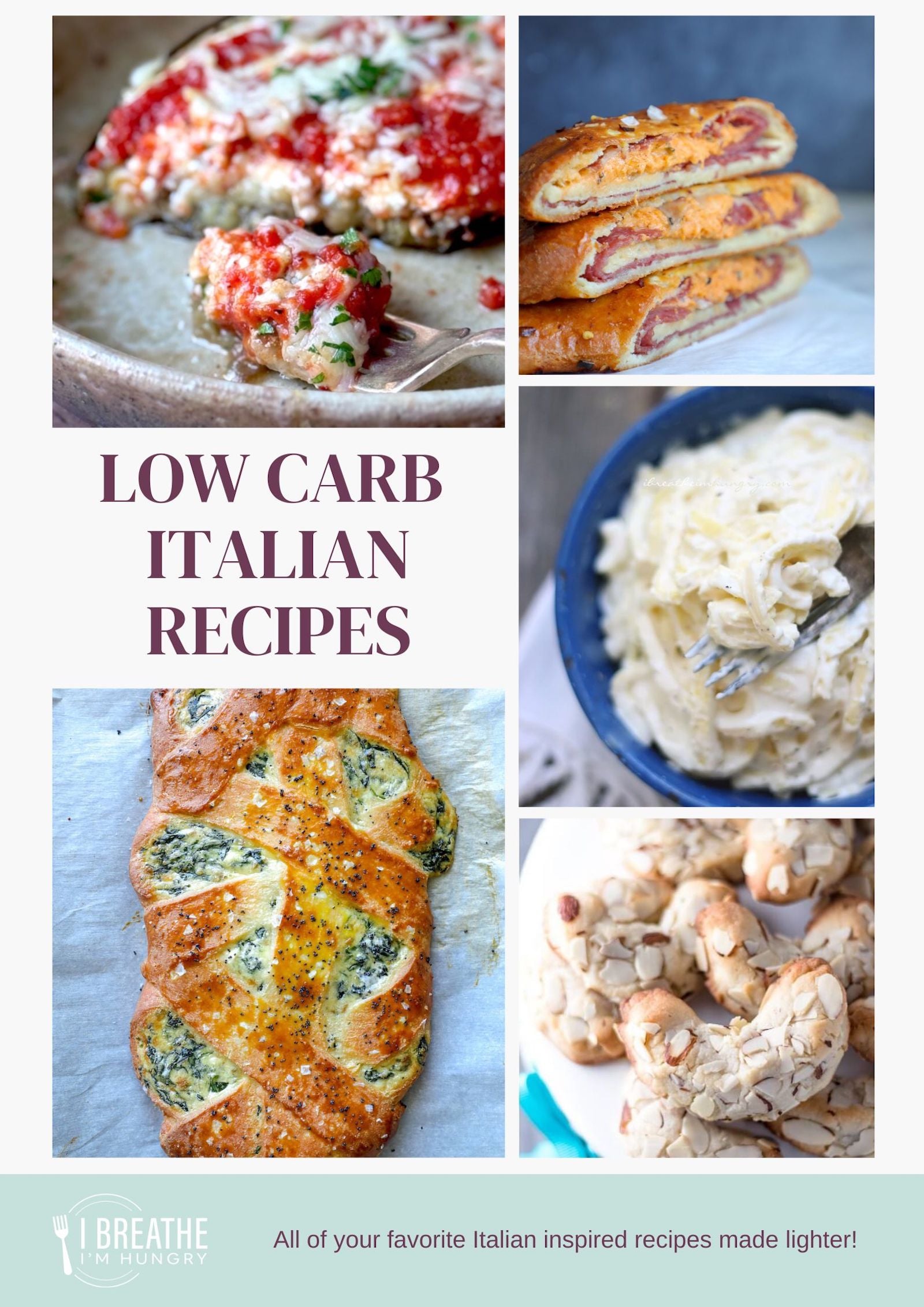 Best Low Carb Italian Recipe Collection Poster