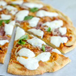 Keto Pumpkin & Prosciutto Pizza
