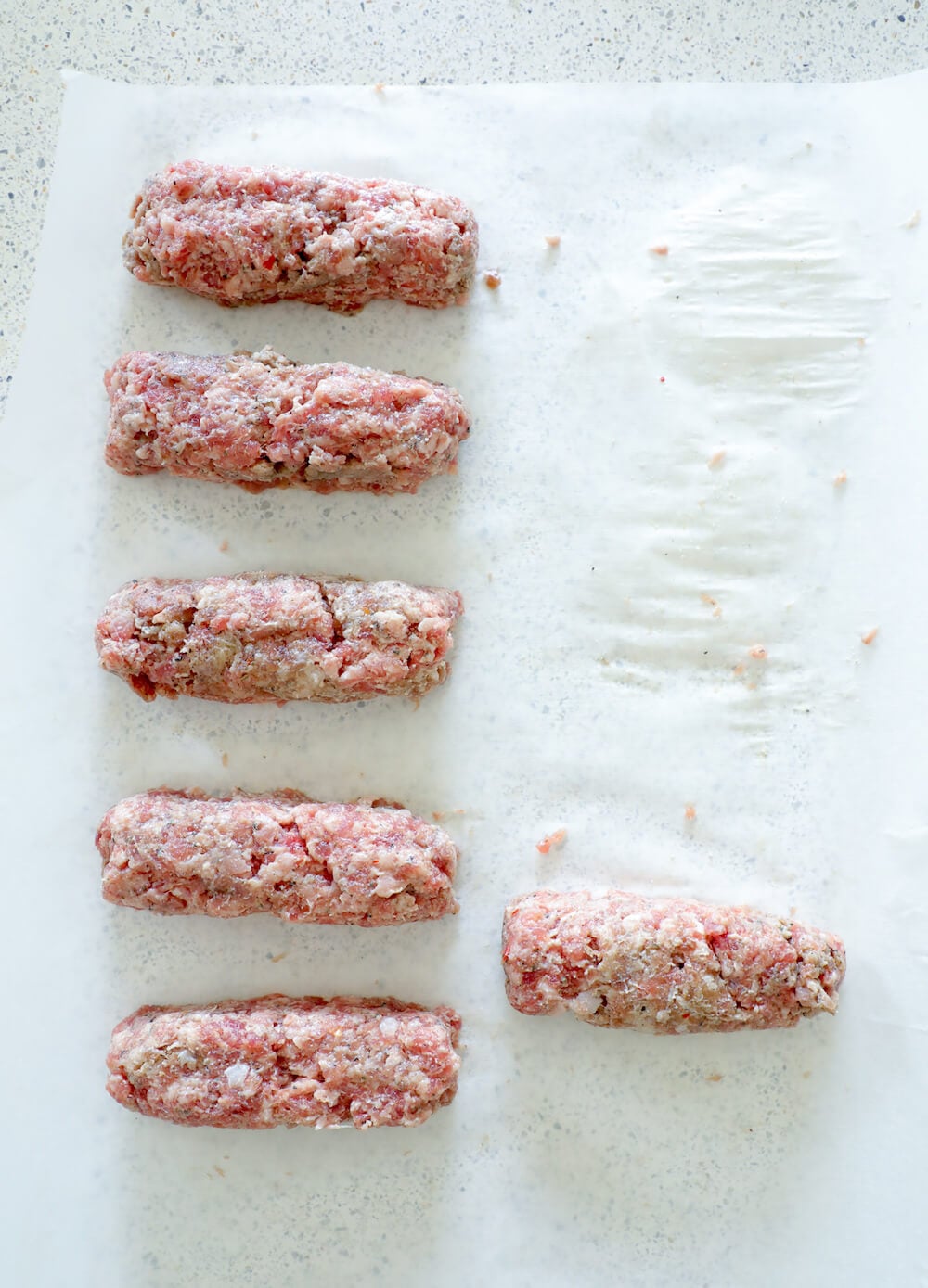 Easy Keto Sausage Rolls step 1