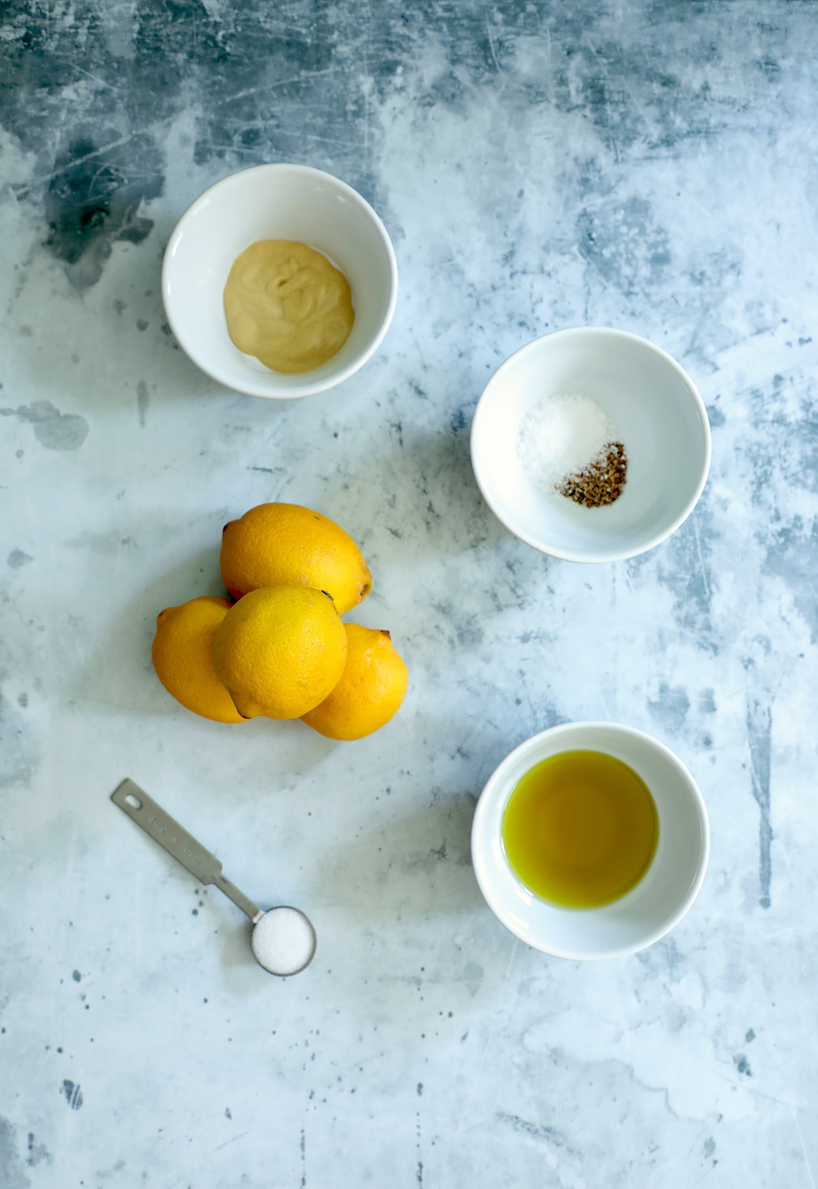 Keto lemon Dressing Ingredients