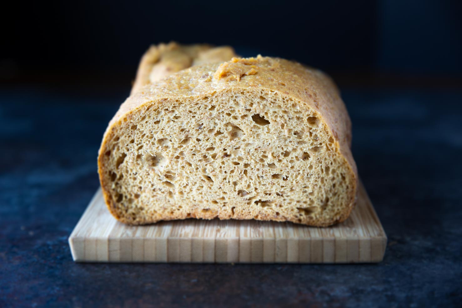 10 best keto bread recipes - a loaf made in a bread machine