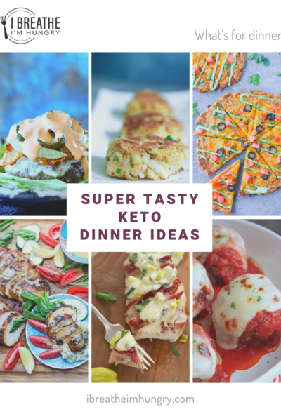 Keto Dinner Ideas the entire Family will love
