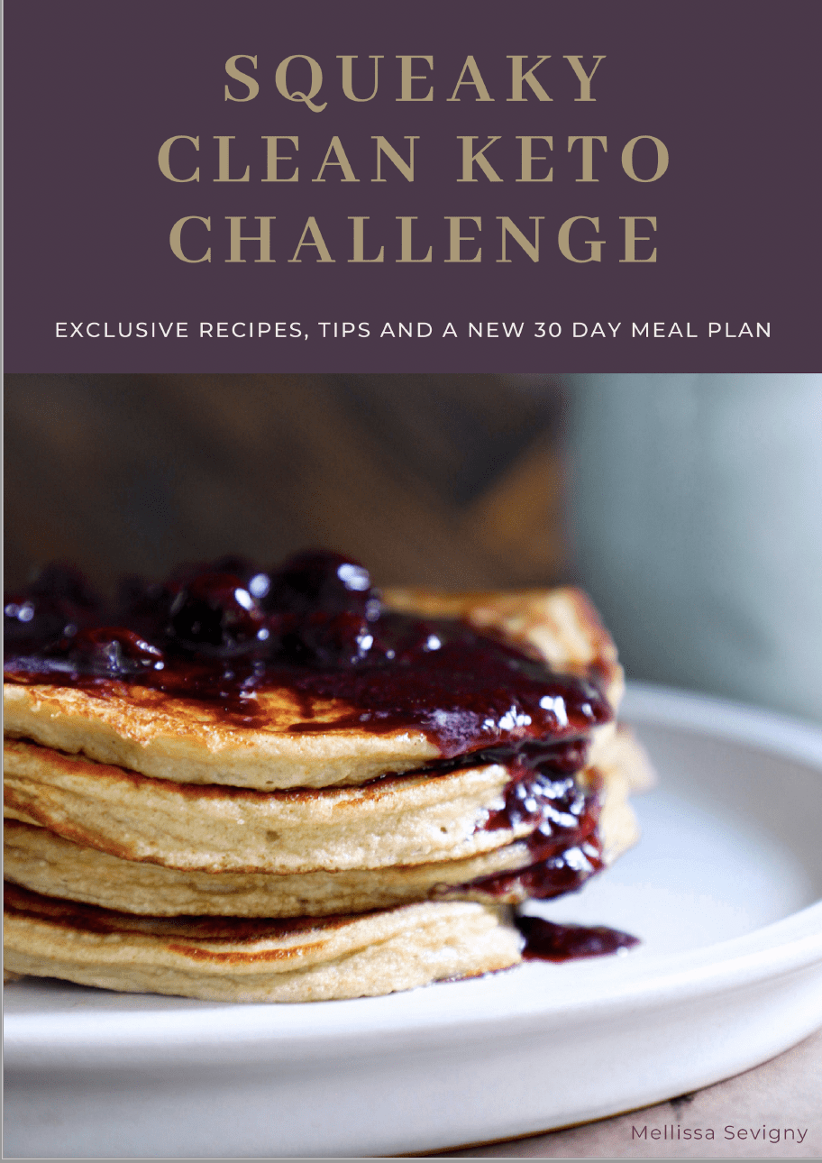 2023 Squeaky Clean Keto Challenge Cover