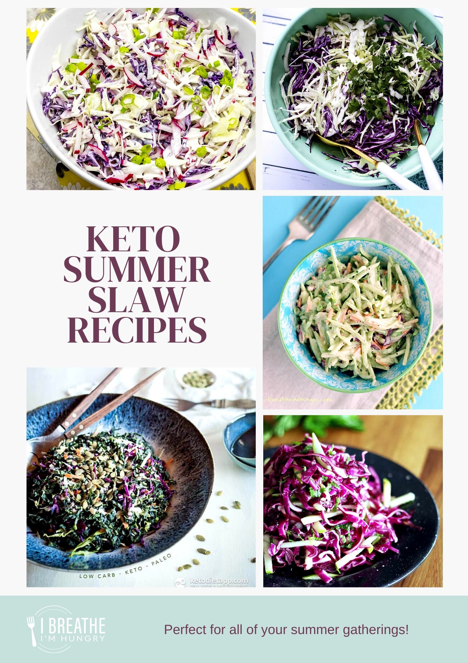 Keto Summer Slaw Recipes