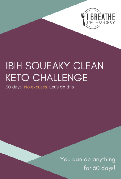 2025 Squeaky Clean Keto Challenge